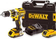 Акумулаторни бормашини и винтоверти DEWALT DCD795D2-QW