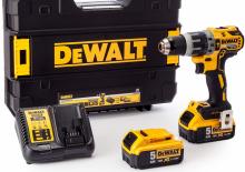Акумулаторни бормашини и винтоверти DEWALT DCD796P2-QW