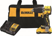 Акумулаторни бормашини и винтоверти DEWALT DCD799L1