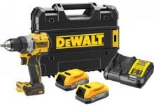 Акумулаторни бормашини и винтоверти DEWALT DCD800E2T-QW