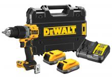 Акумулаторни бормашини и винтоверти DEWALT DCD805E2T-QW
