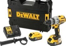 Акумулаторни бормашини и винтоверти DEWALT DCD991P2-QW