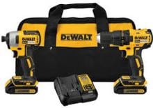 Акумулаторни бормашини и винтоверти DEWALT DCK277D2