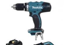 Акумулаторни бормашини и винтоверти Makita DDF453SAX4