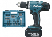 Акумулаторни бормашини и винтоверти Makita DDF453SFX1
