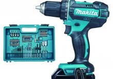 Акумулаторни бормашини и винтоверти Makita DDF482RFX1
