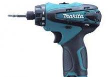 Акумулаторни бормашини и винтоверти Makita DF030D 