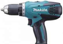 Акумулаторни бормашини и винтоверти Makita DF457D