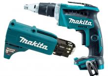 Акумулаторни бормашини и винтоверти Makita DFS452ZJX2