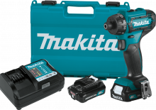 Акумулаторни бормашини и винтоверти Makita FD10R1