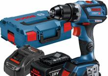 Акумулаторни бормашини и винтоверти Bosch GSR 18V-60 C