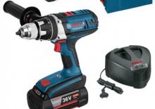 Акумулаторни бормашини и винтоверти Bosch GSR 36 VE-2-LI