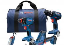 Акумулаторни бормашини и винтоверти Bosch GXL 18V-496B22