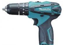 Акумулаторни бормашини и винтоверти Makita HP330D