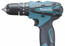 Акумулаторни бормашини и винтоверти Makita HP330DWE