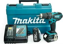 Акумулаторни бормашини и винтоверти Makita HP347D 