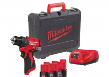 Акумулаторни бормашини и винтоверти Milwaukee M12 BLDDRC-203C