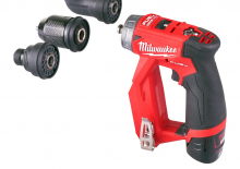 Акумулаторни бормашини и винтоверти Milwaukee M12 FDDXKIT-202X