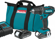 Акумулаторни бормашини и винтоверти Makita XFD10SY