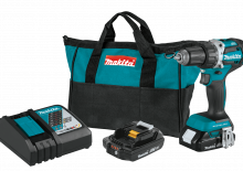 Акумулаторни бормашини и винтоверти Makita XFD12R