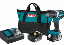 Акумулаторни бормашини и винтоверти Makita XFD12T