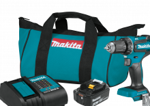 Акумулаторни бормашини и винтоверти Makita XFD13SM1 