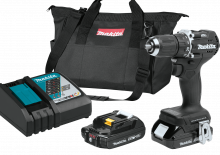 Акумулаторни бормашини и винтоверти Makita XFD15RB 