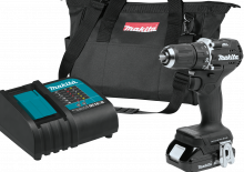 Акумулаторни бормашини и винтоверти Makita XFD15SY1B