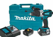 Акумулаторни бормашини и винтоверти Makita XPH03MB