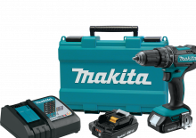 Акумулаторни бормашини и винтоверти Makita XPH10R