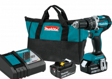 Акумулаторни бормашини и винтоверти Makita XPH12T 