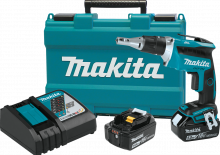 Акумулаторни бормашини и винтоверти Makita XSF03T