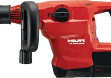 Акумулаторни чукове за разрушаване Hilti TE 500-A36 SDS MAX