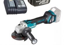 Акумулаторни ъглошлайфи Makita DGA461 