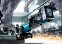 Акумулаторни ъглошлайфи Makita DGA505