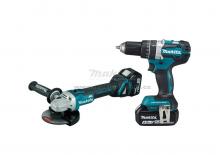 Акумулаторни ъглошлайфи Makita DGA506