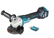 Акумулаторни ъглошлайфи Makita DGA512ZU