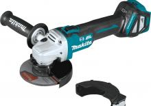 Акумулаторни ъглошлайфи Makita DGA513RTX1