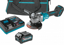 Акумулаторни ъглошлайфи Makita GAG01M1