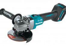Акумулаторни ъглошлайфи Makita GAG01Z