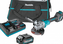 Акумулаторни ъглошлайфи Makita GAG04M1