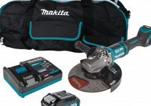 Акумулаторни ъглошлайфи Makita GAG10M1