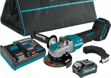 Акумулаторни ъглошлайфи Makita GAG13M1