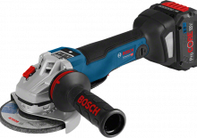 Акумулаторни ъглошлайфи Bosch GWS 18V-10 PSC