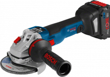 Акумулаторни ъглошлайфи Bosch GWS 18V-10 SC
