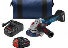 Акумулаторни ъглошлайфи Bosch GWS 18V-10B14