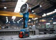 Акумулаторни ъглошлайфи Bosch GWS 18V-15 P