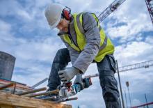 Акумулаторни ъглошлайфи Bosch GWS 18V-15 PSC