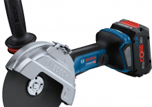 Акумулаторни ъглошлайфи Bosch GWS 18V-180 PC