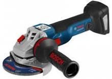 Акумулаторни ъглошлайфи Bosch GWS 18V-45CN